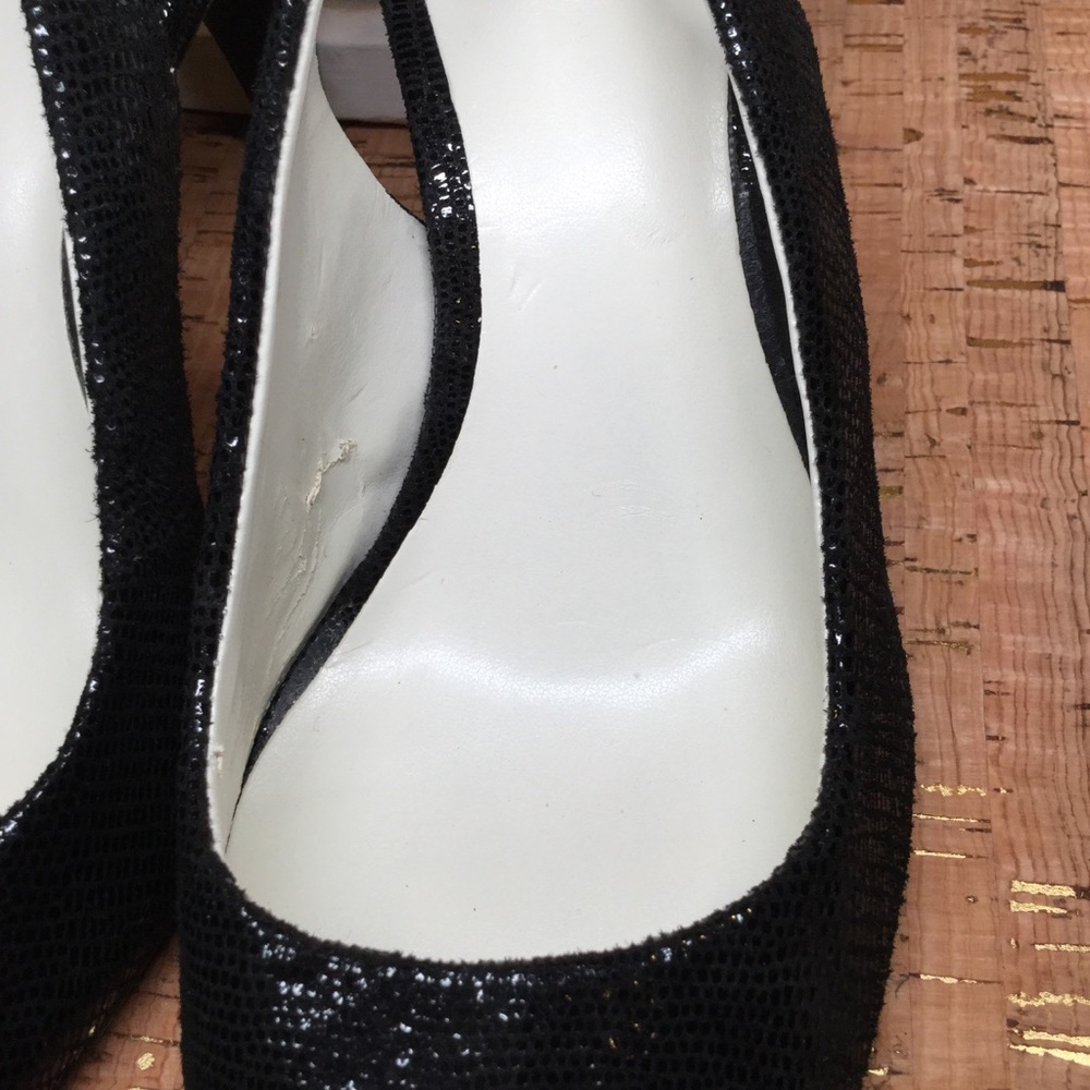 Calvin Klein Sadi Sling Back Heel Women’s Shoes - Picture 4 of 8